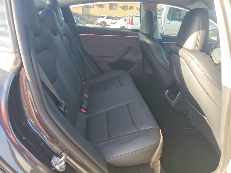 Photo 10 from auction – 2025 TESLA MODEL 3 with VIN 5YJ3E1EA6SF953497
