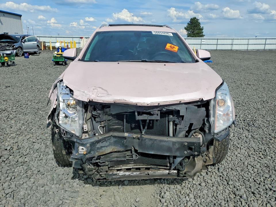 Photo 5 from auction – 2015 CADILLAC SRX with VIN 3GYFNBE31FS602685