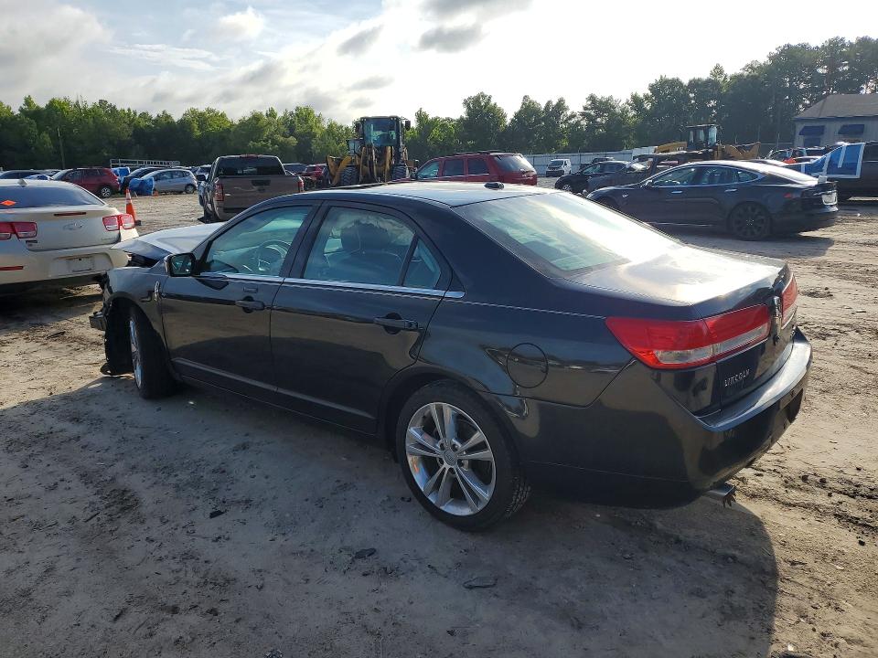 Photo 2 from auction – 2012 LINCOLN MKZ with VIN 3LNHL2GC5CR829507