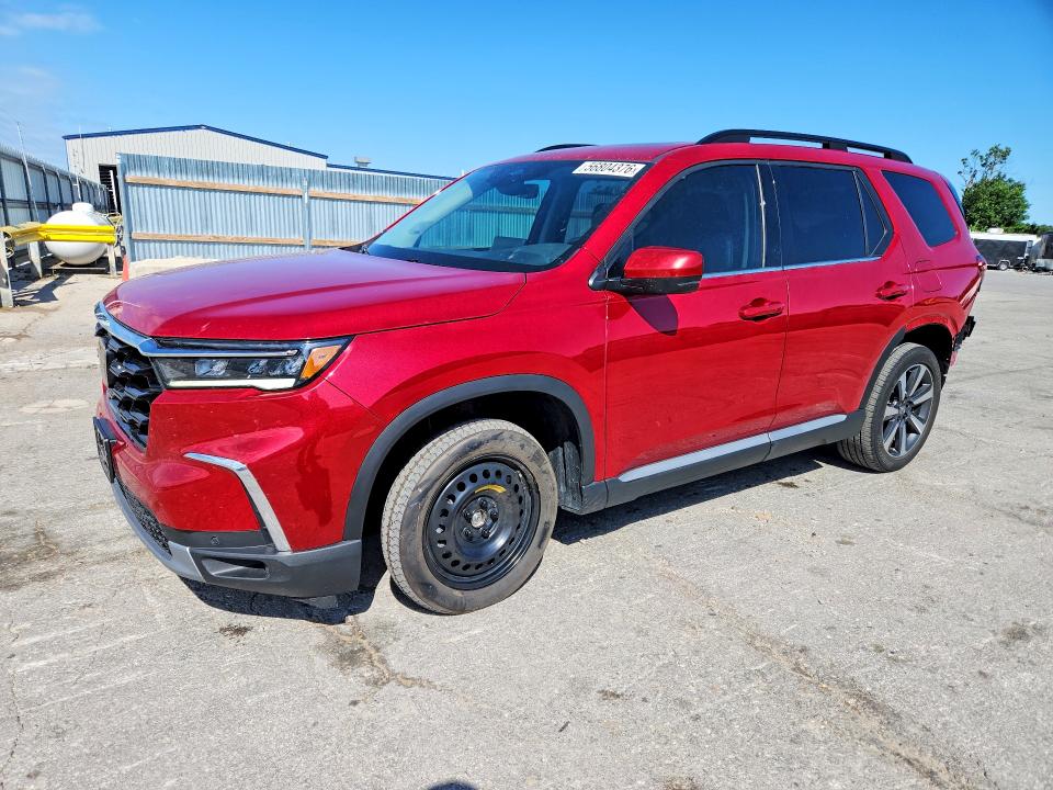 Photo 1 from auction – 2024 HONDA PILOT with VIN 5FNYG1H77RB023196