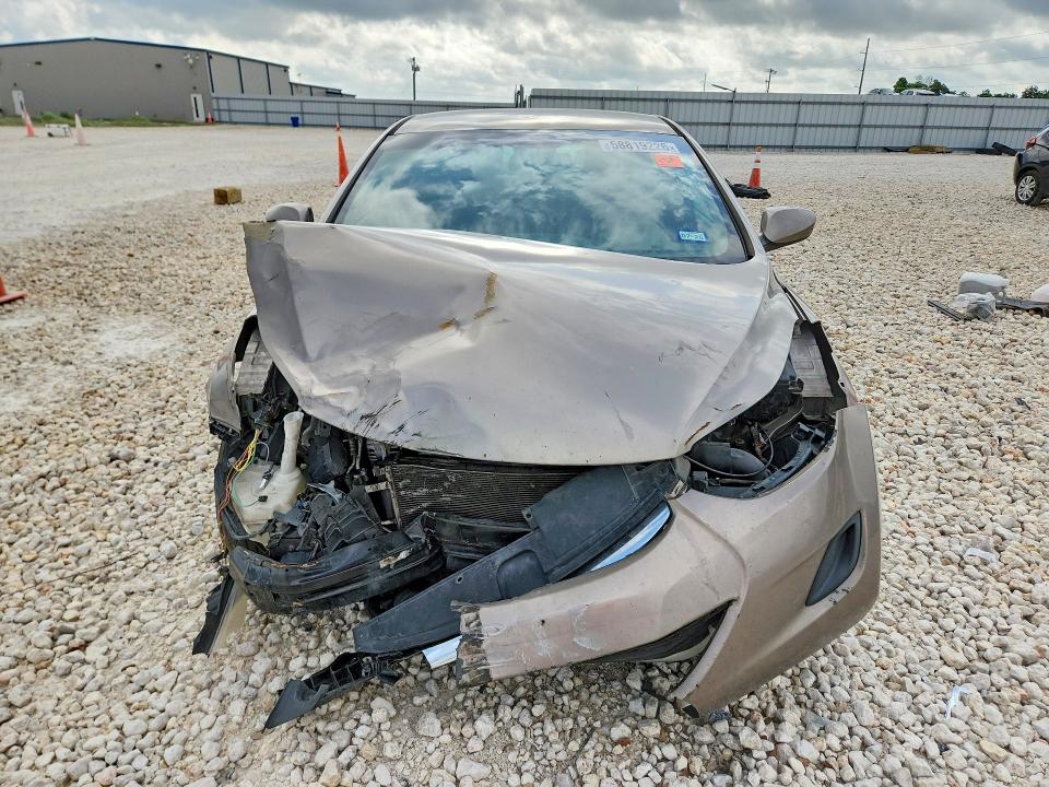 Photo 5 from auction – 2013 HYUNDAI ELANTRA with VIN 5NPDH4AE3DH313676