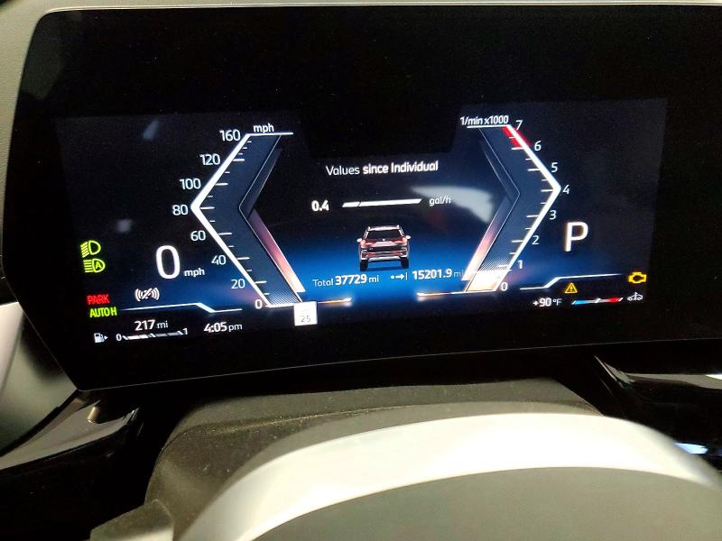 Photo 9 from auction – 2024 BMW X1 with VIN WBX73EF04R5Y89351
