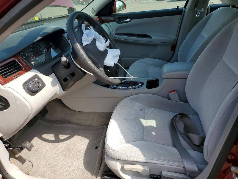 Photo 7 from auction – 2009 CHEVROLET IMPALA with VIN 2G1WT57N191106595