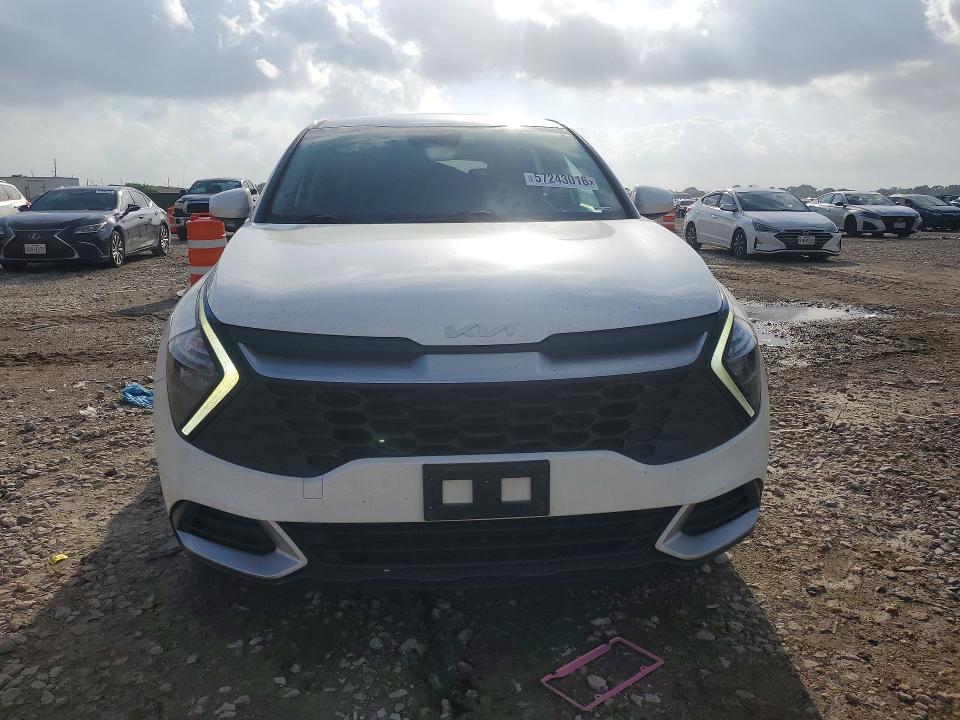 Photo 5 from auction – 2023 KIA SPORTAGE with VIN KNDPU3AF6P7117736