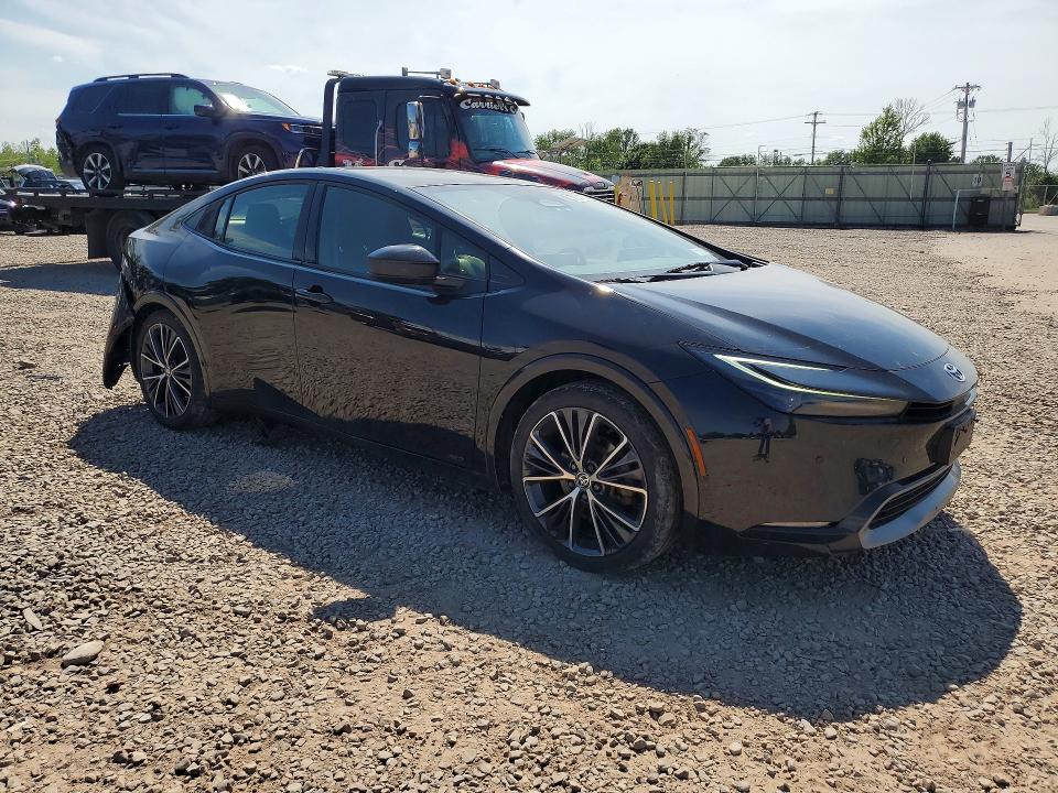 Photo 4 from auction – 2023 TOYOTA PRIUS with VIN JTDADABU2P3004784
