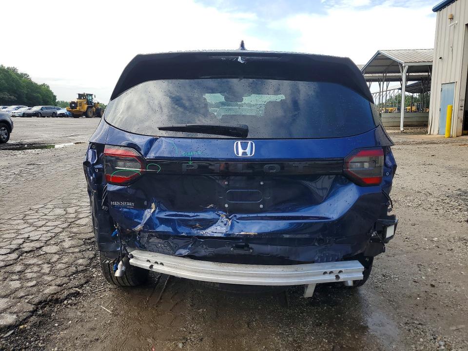 Photo 6 from auction – 2025 HONDA PILOT with VIN 5FNYG2H46SB046793