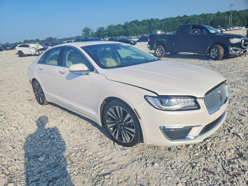 Снимка 4 от търг – 2019 LINCOLN MKZ с VIN 3LN6L5E9XKR611335