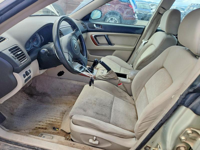 Photo 7 from auction – 2005 SUBARU LEGACY with VIN 4S4BP61C256305208