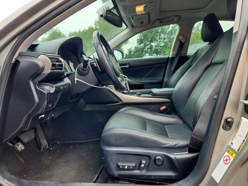 Photo 7 from auction – 2014 LEXUS IS with VIN JTHBF1D27E5014351