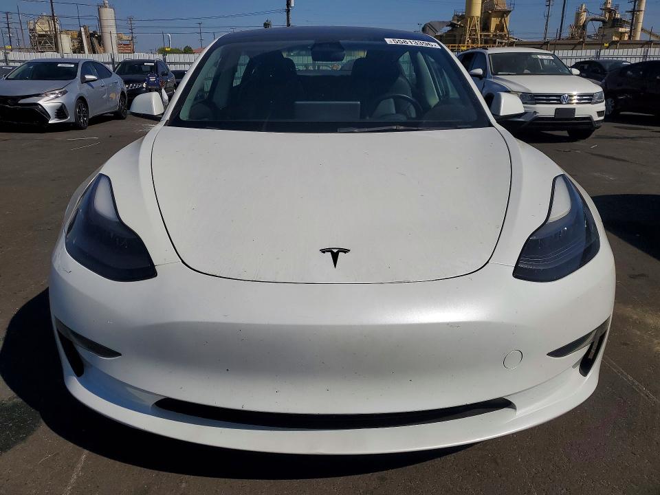Photo 5 from auction – 2023 TESLA MODEL 3 with VIN 5YJ3E1EA6PF475010