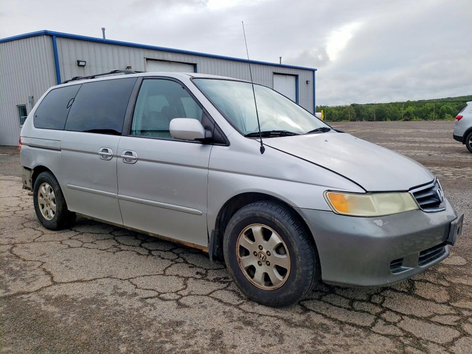 Photo 4 from auction – 2004 HONDA ODYSSEY with VIN 5FNRL18964B046639