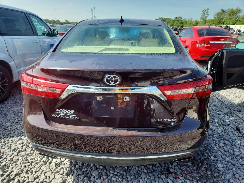 Photo 6 from auction – 2016 TOYOTA AVALON with VIN 4T1BK1EB8GU241838