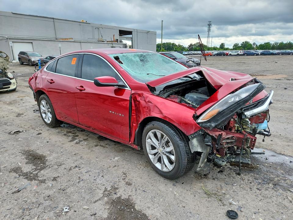 Photo 4 from auction – 2024 CHEVROLET MALIBU with VIN 1G1ZD5ST8RF170254