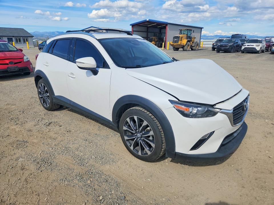 Photo 4 from auction – 2019 MAZDA CX-3 with VIN JM1DKFC79K0434492