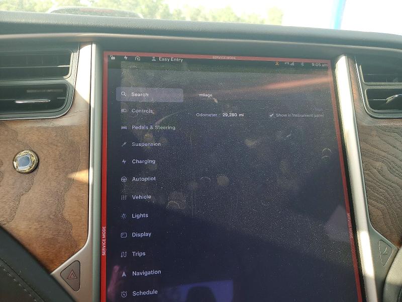 Photo 9 from auction – 2019 TESLA MODEL S with VIN 5YJSA1E43KF331263