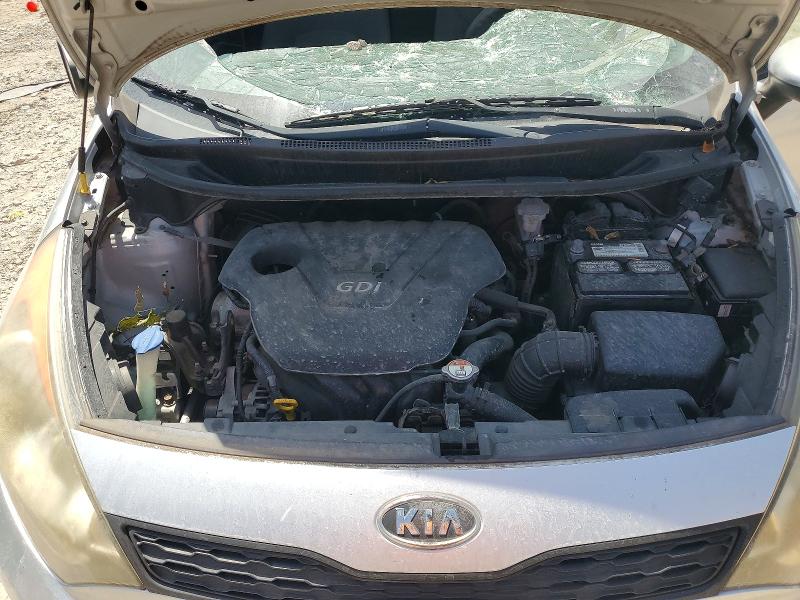 Photo 11 from auction – 2012 KIA RIO with VIN KNADM5A31C6036502
