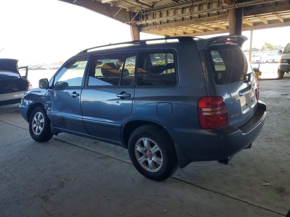 Photo 2 from auction – 2003 TOYOTA HIGHLANDER with VIN JTEHF21A830136106