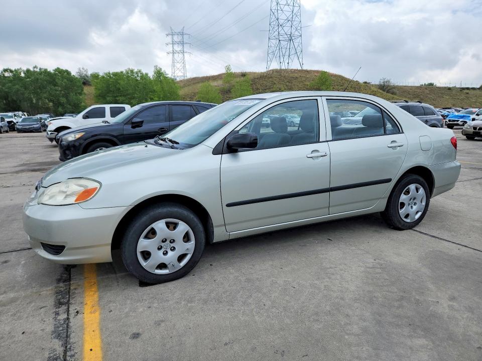 TOYOTA COROLLA 2003 with VIN JTDBR32E330048542 - Photo from auction