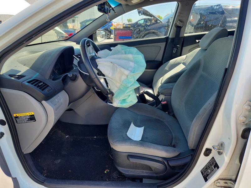 Photo 7 from auction – 2013 HYUNDAI ACCENT with VIN KMHCU5AE1DU066785