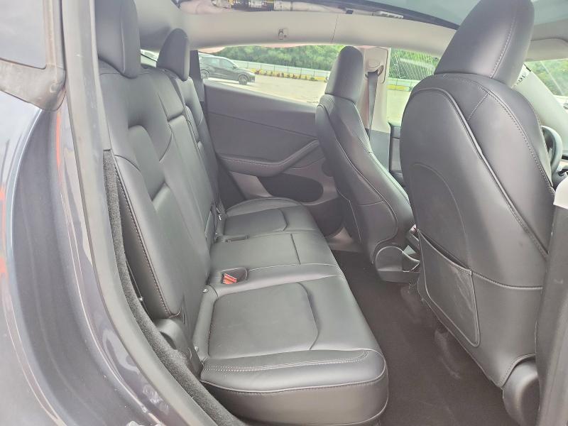 Photo 10 from auction – 2023 TESLA MODEL Y with VIN 7SAYGDEF2PF813695