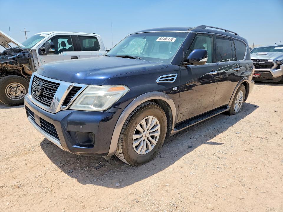 Photo 1 from auction – 2017 NISSAN ARMADA with VIN JN8AY2NCXH9506720