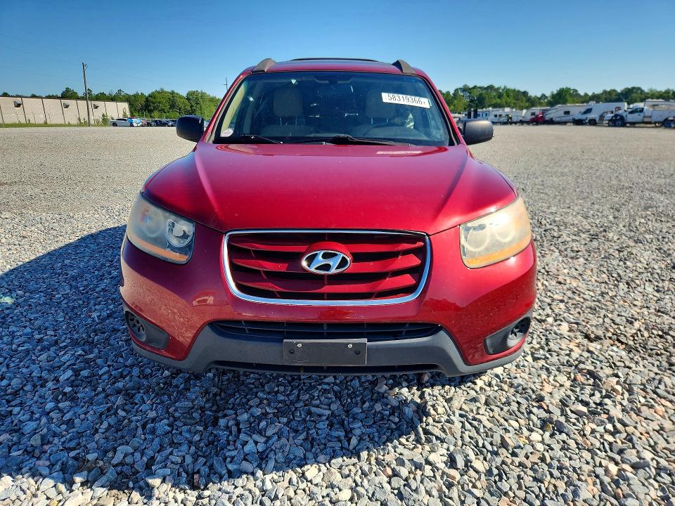 Photo 5 from auction – 2010 HYUNDAI SANTA FE with VIN 5NMSG3AB8AH405952