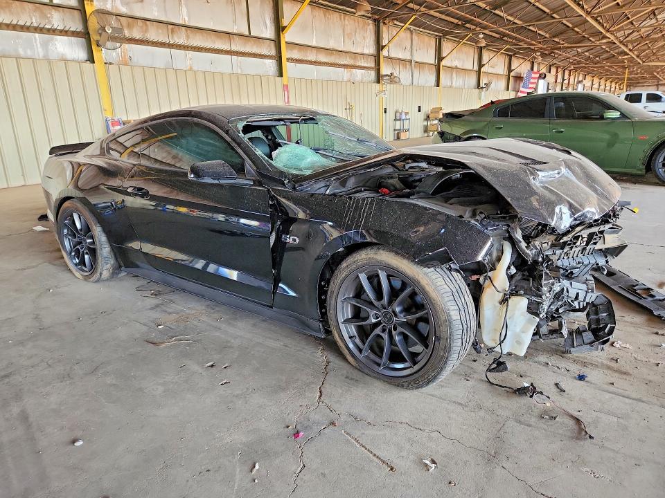 Photo 4 from auction – 2018 FORD MUSTANG with VIN 1FA6P8CF9J5120538