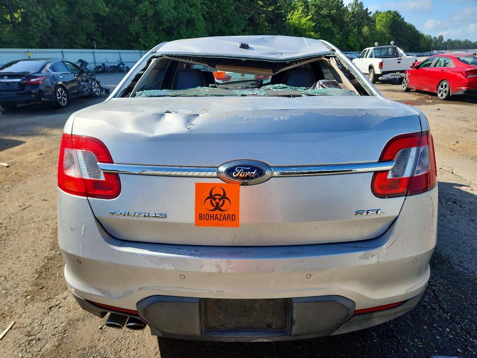 Photo 6 from auction – 2011 FORD TAURUS with VIN 1FAHP2EW9BG107068