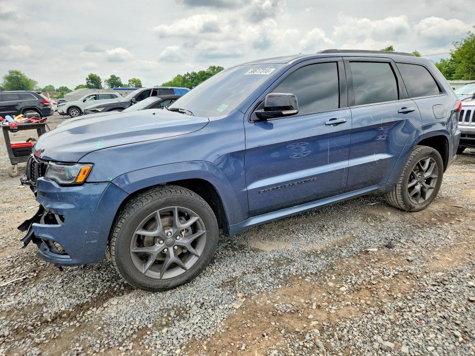 JEEP GRAND CHEROKEE 2020 с VIN 1C4RJFBG7LC441385 - Снимка от търг