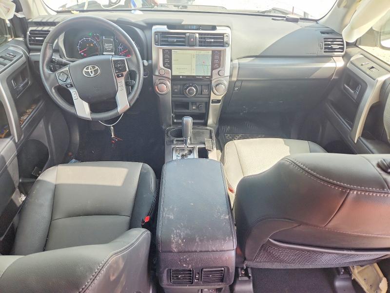 Photo 8 from auction – 2023 TOYOTA 4RUNNER with VIN JTEFU5JR1P5299418