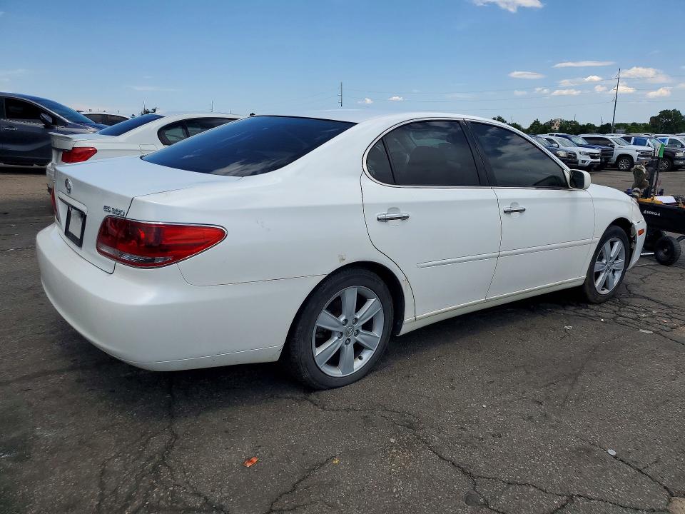 Photo 3 from auction – 2005 LEXUS ES with VIN JTHBA30G855103972