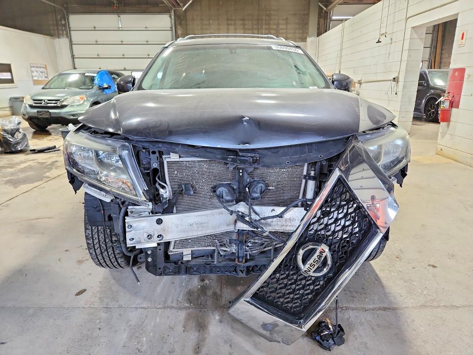 Photo 5 from auction – 2014 NISSAN PATHFINDER with VIN 5N1AR2MM6EC680085