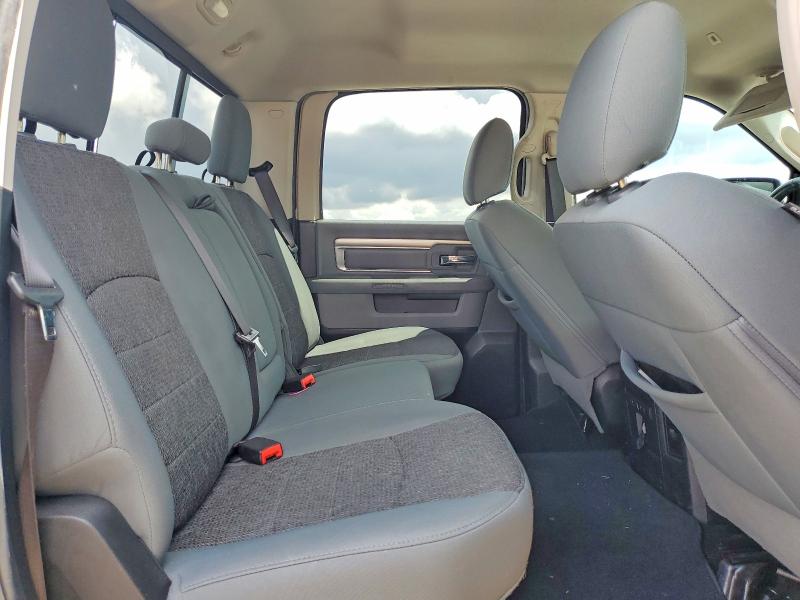 Photo 10 from auction – 2018 RAM 1500 with VIN 1C6RR6LTXJS132914