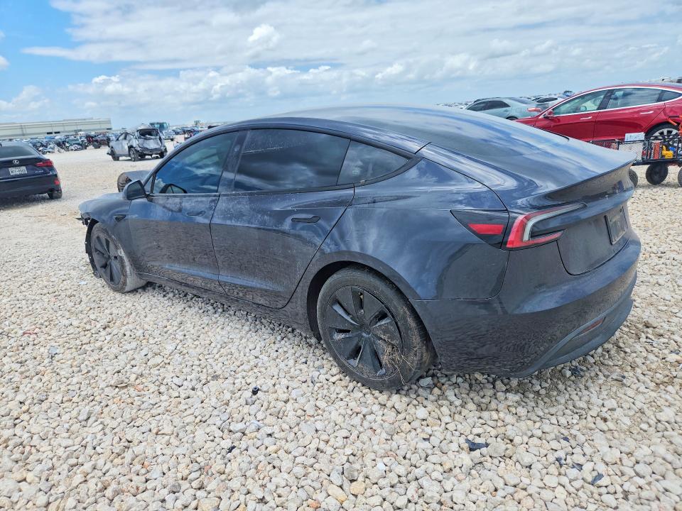 Photo 2 from auction – 2025 TESLA MODEL 3 with VIN 5YJ3E1EA6SF905742