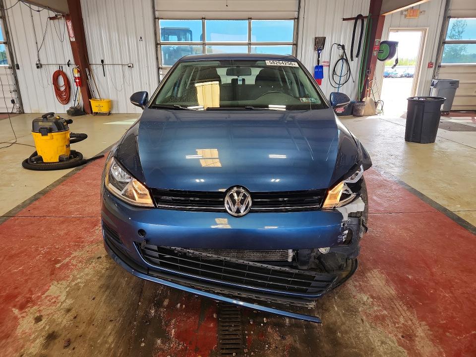 Photo 5 from auction – 2016 VOLKSWAGEN GOLF with VIN 3VW217AU8GM020565