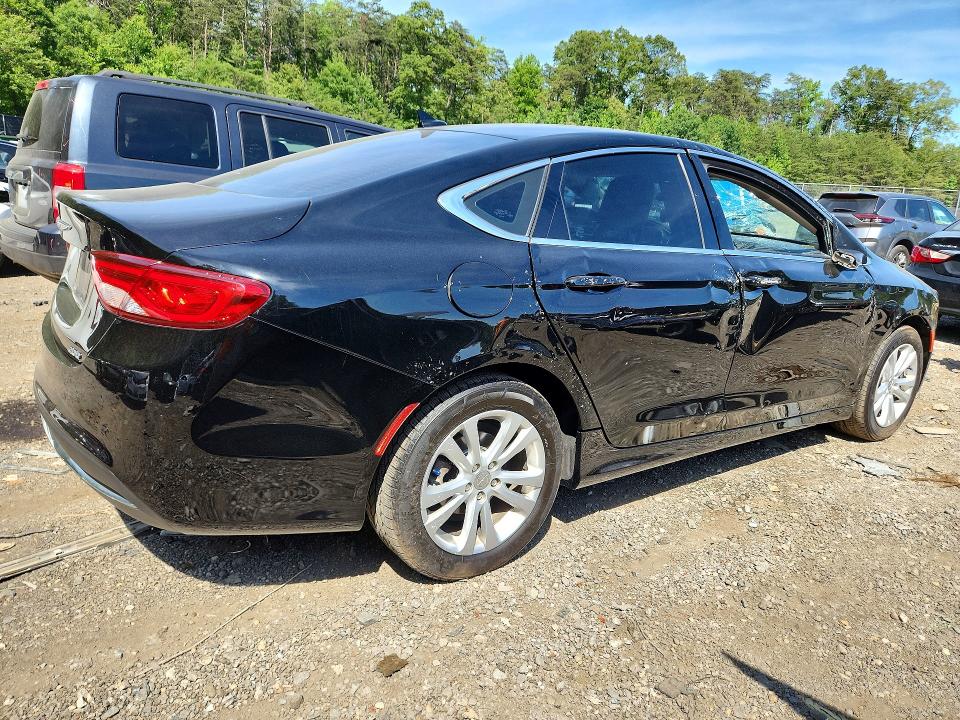 Photo 3 from auction – 2017 CHRYSLER 200 with VIN 1C3CCCAB9HN505253