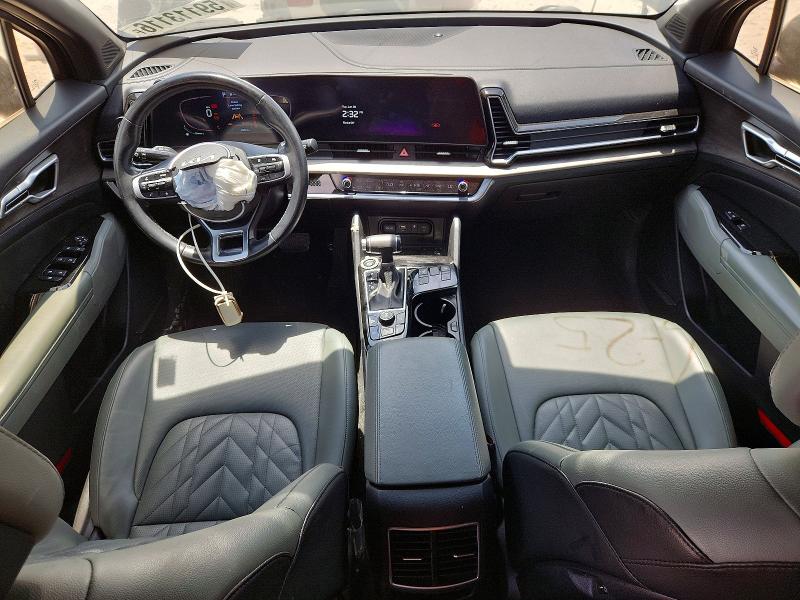 Photo 8 from auction – 2023 KIA SPORTAGE with VIN 5XYK6CAF5PG024178