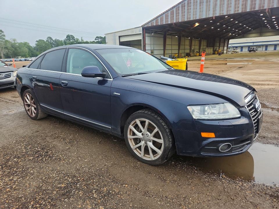 Photo 4 from auction – 2011 AUDI A6 with VIN WAUFGAFBXBN045440