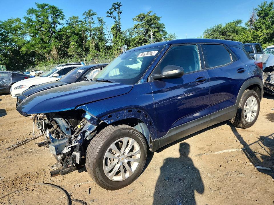 2021 CHEVROLET TRAILBLAZER - Търг №56606206