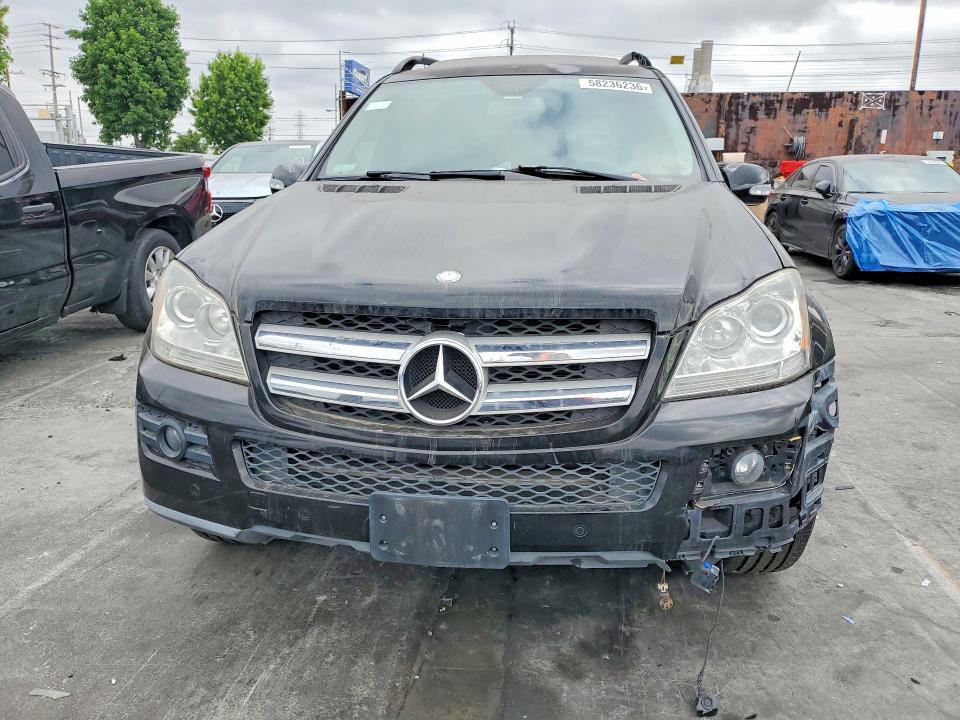 Photo 5 from auction – 2008 MERCEDES-BENZ GL with VIN 4JGBF71E68A361843