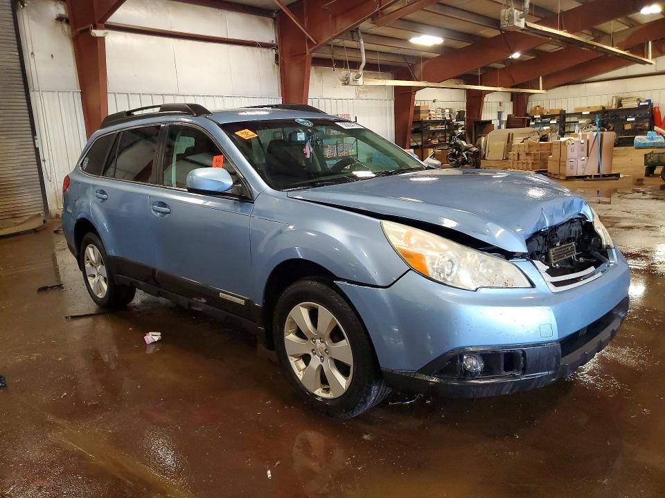 Photo 4 from auction – 2010 SUBARU OUTBACK with VIN 4S4BRBBC9A3378539