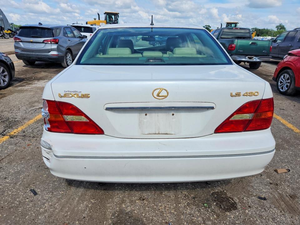 Photo 6 from auction – 2003 LEXUS LS with VIN JTHBN30F530117463
