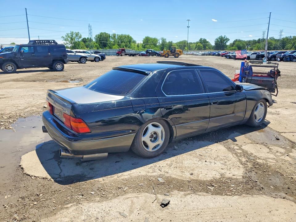 Photo 3 from auction – 1997 LEXUS LS with VIN JT8BH28F7V0096236