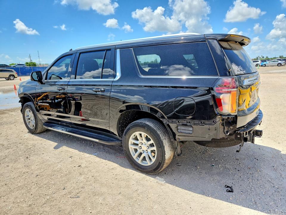 Photo 2 from auction – 2023 CHEVROLET SUBURBAN with VIN 1GNSCCKD5PR506986