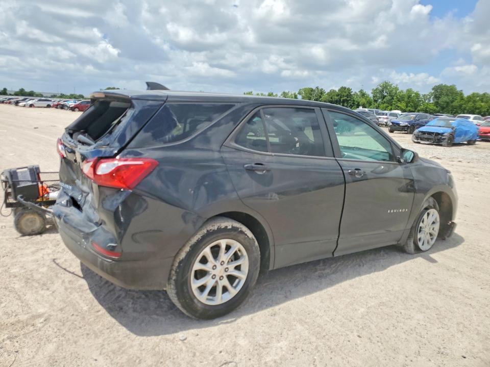 Photo 3 from auction – 2020 CHEVROLET EQUINOX with VIN 2GNAXHEV0L6109807