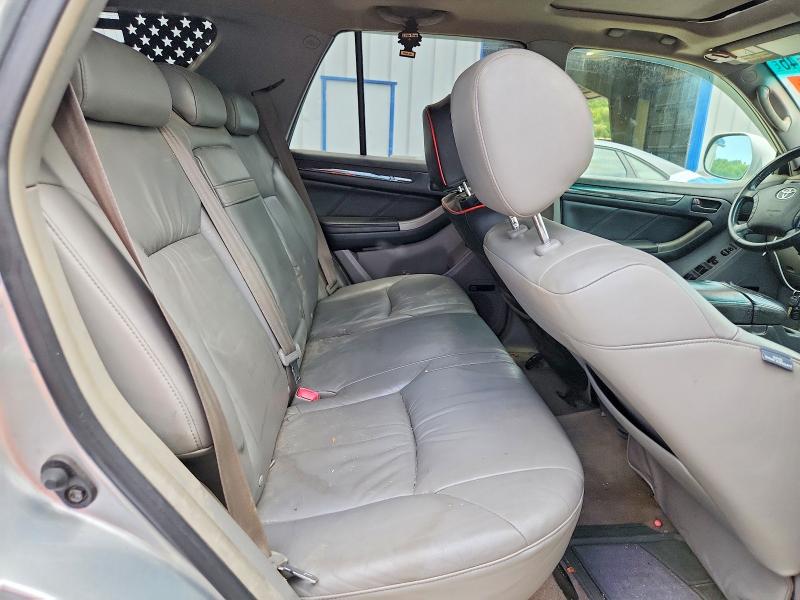 Photo 11 from auction – 2005 TOYOTA 4RUNNER with VIN JTEZT17R158005589