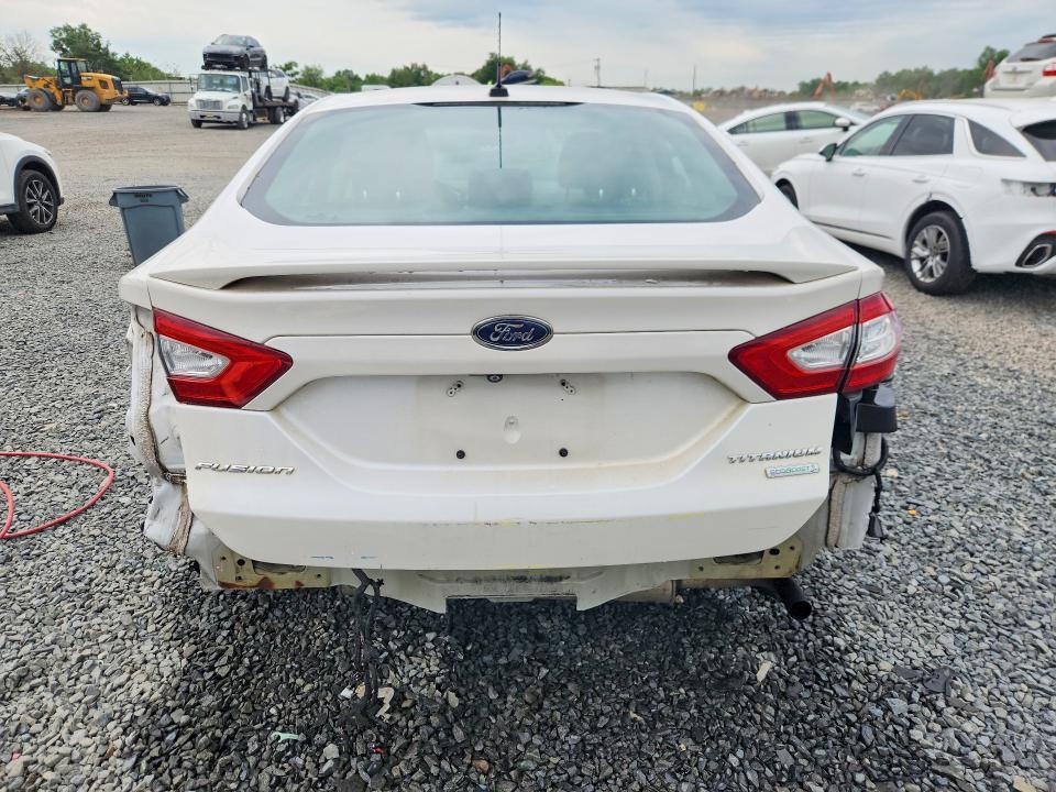 Photo 6 from auction – 2015 FORD FUSION with VIN 3FA6P0K91FR299983