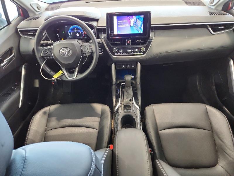 Photo 8 from auction – 2023 TOYOTA COROLLA CROSS with VIN 7MUDAABG1PV068111