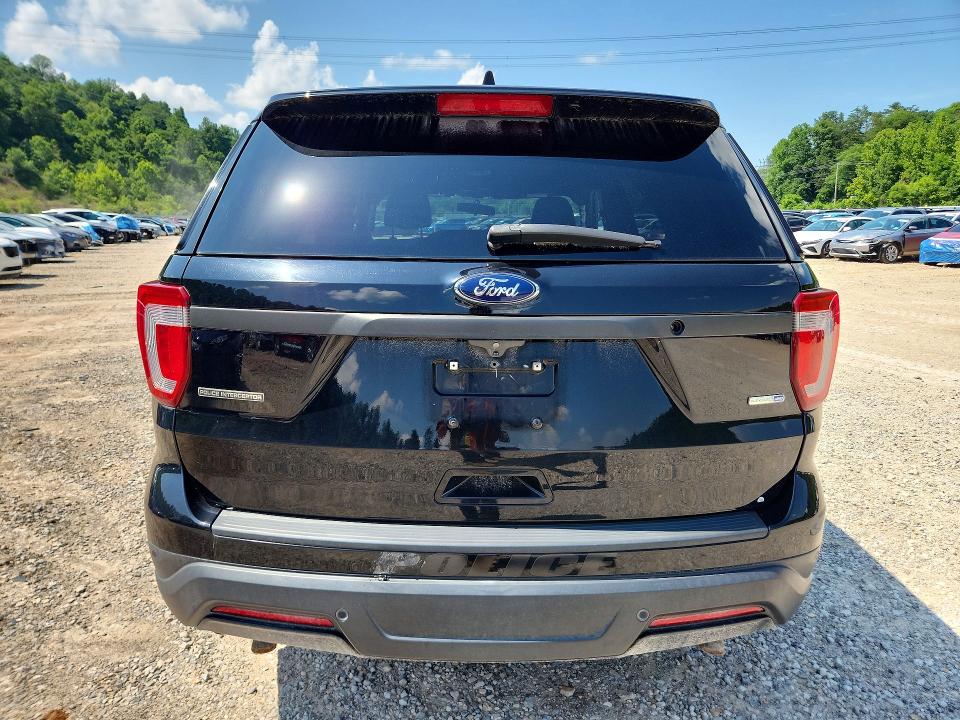 Photo 6 from auction – 2018 FORD EXPLORER with VIN 1FM5K8AR0JGC76226