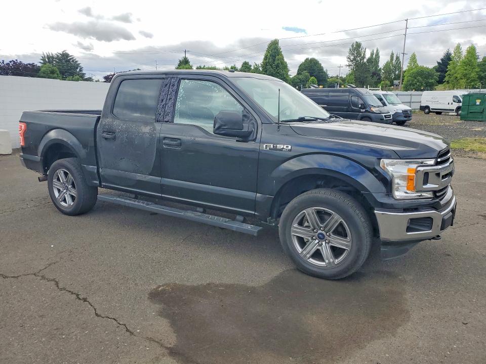 Photo 4 from auction – 2018 FORD F150 with VIN 1FTEW1E50JKE78391